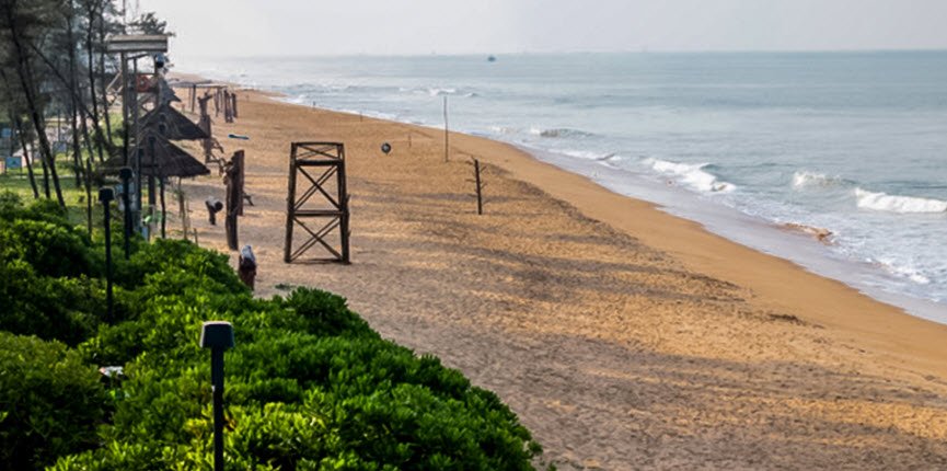 Padubidri Beach, Karnataka, India
